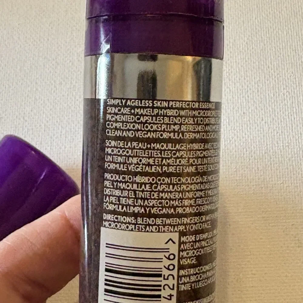 Covergirl Simply Ageless Skin Perfector Essence #3 Rich Set Of 3